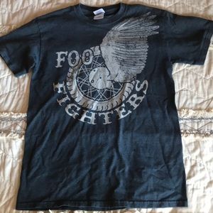 Foo Fighters tshirt, fits S or M
